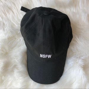 NWOT NSFW Baseball Cap